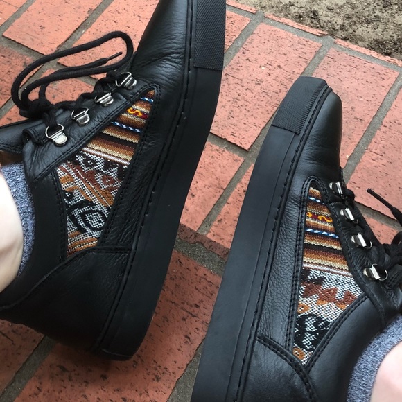 inkkas Shoes - Inkkas Black Barracuda City Boot